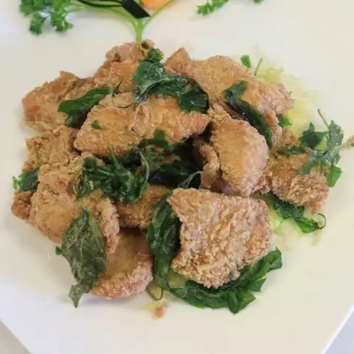 Salt And Pepper Crispy Chicken
