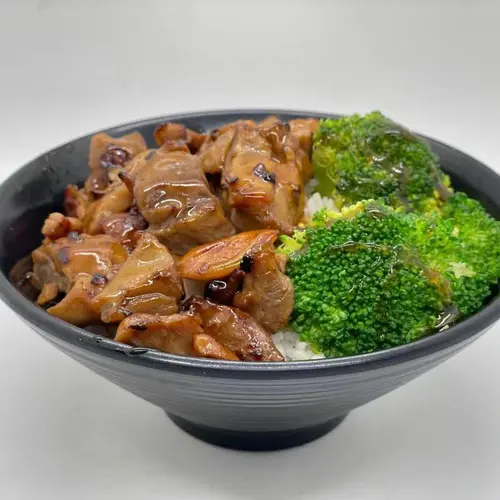 Teriyaki Chicken Rice Bowl