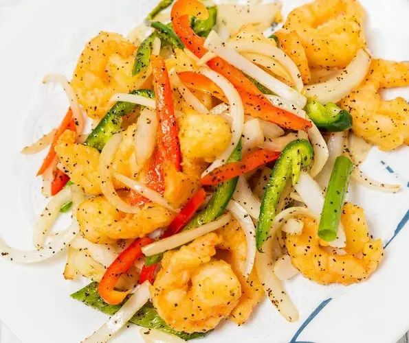 Salt Pepper Crispy Shrimp