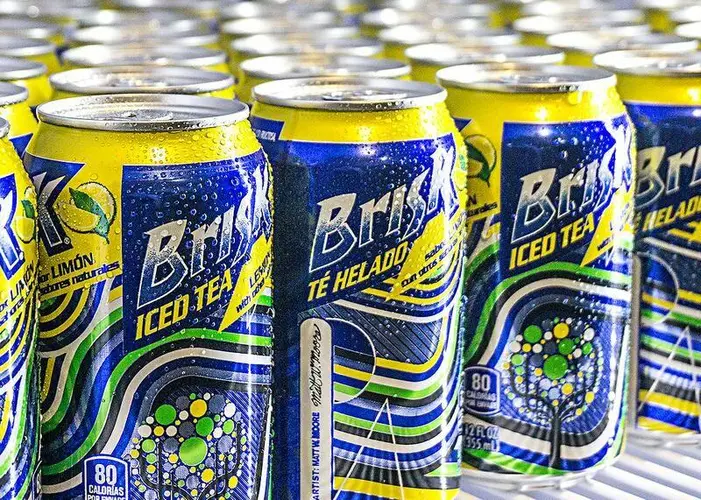 Can Ice Tea