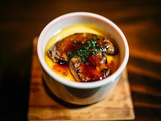 Foie Gras Chawanmushi