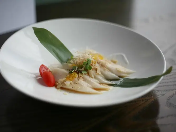 Escolar Carpaccio