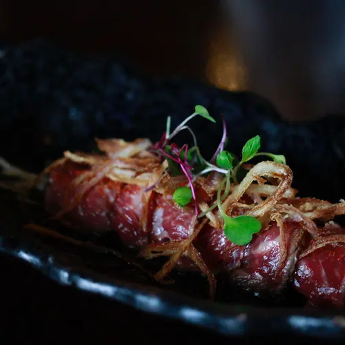 Wagyu Tataki