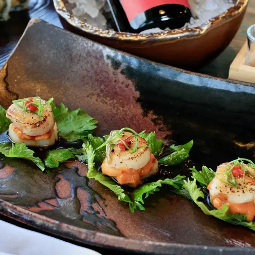 Sous Vide Scallop