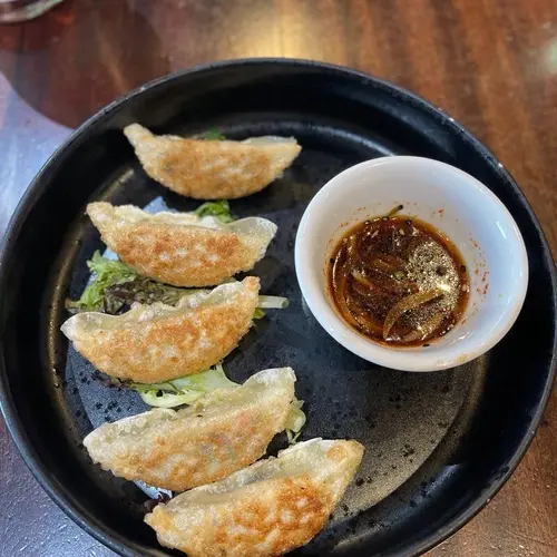 Oyster Gyoza