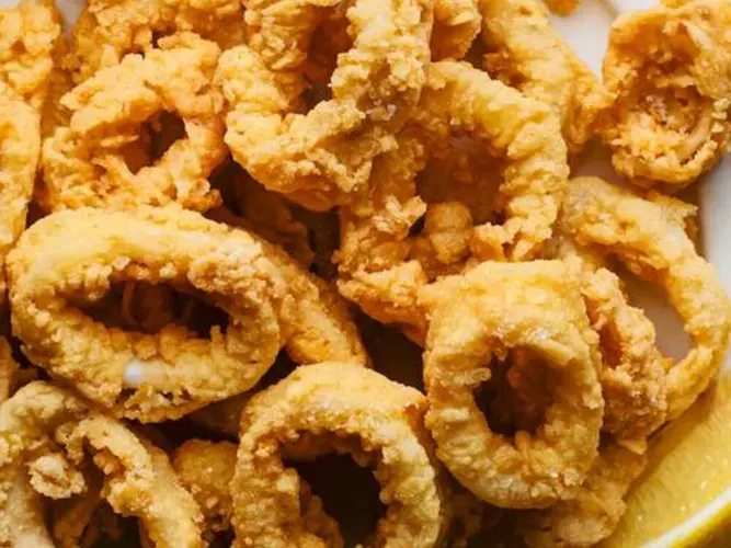 Calamari Fritti