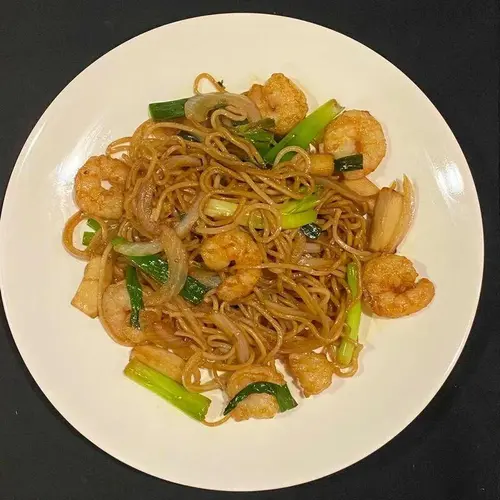 Shrimp Fried Noodles