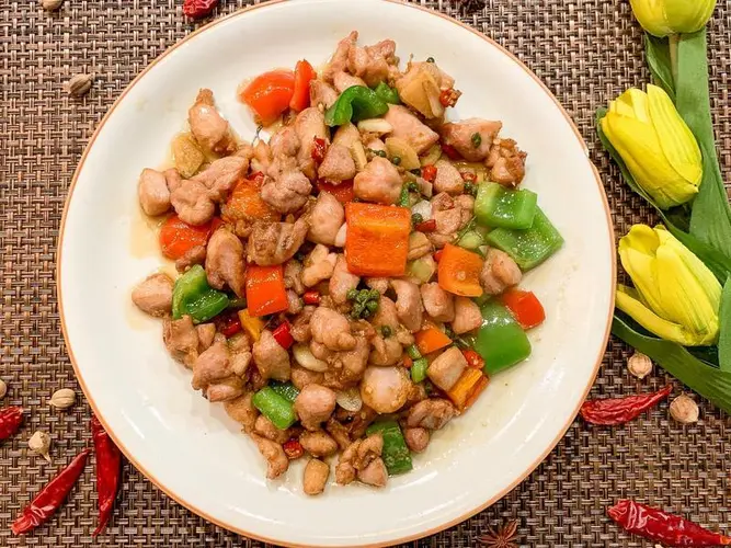 Sauteed Chicken Rattan Pepper
