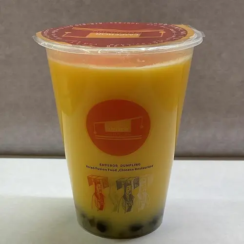 Mango Bubble Milk Tea