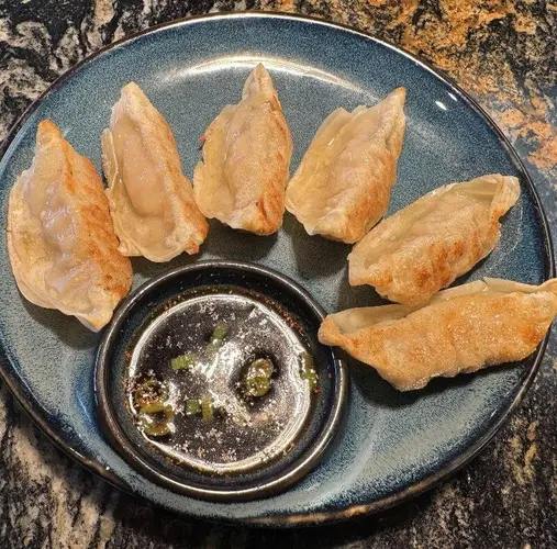 Pan Fried Chicken Gyoza