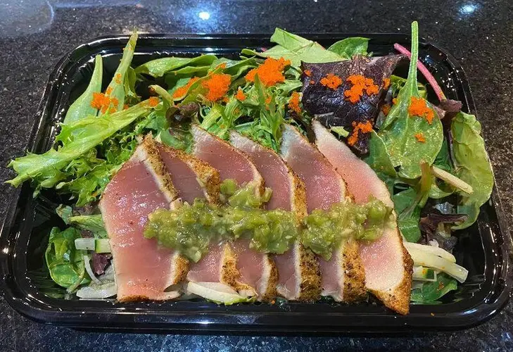 Cajun Tuna Tataki