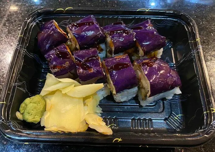 Purple Bridge Roll