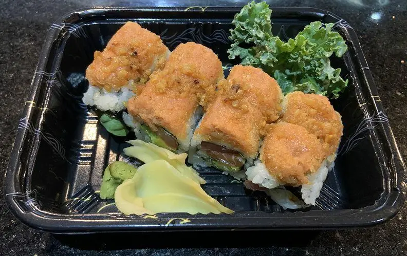 Tuna Garlic Glazed Roll