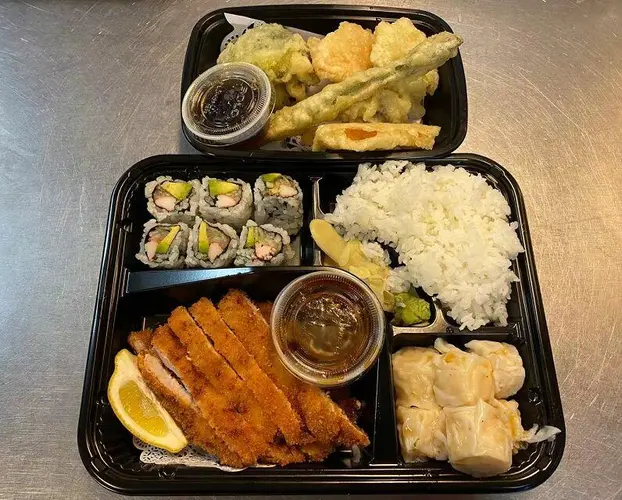 Tonkatsu Bento Box