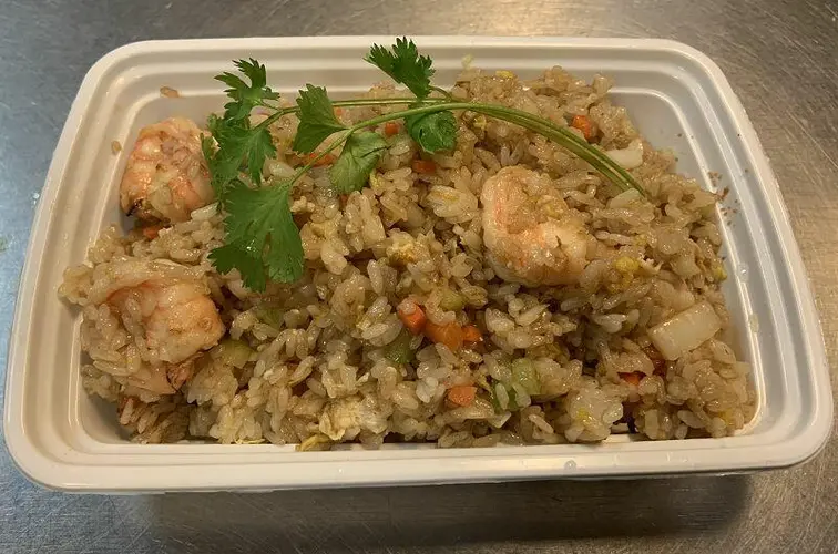 Ahi Tiger Shrimp Fried Rice