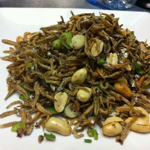S Fried Rice Anchovy P