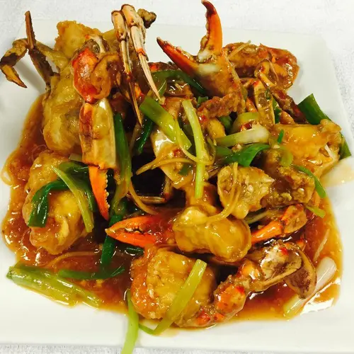 Ginger Onion Bl Crab