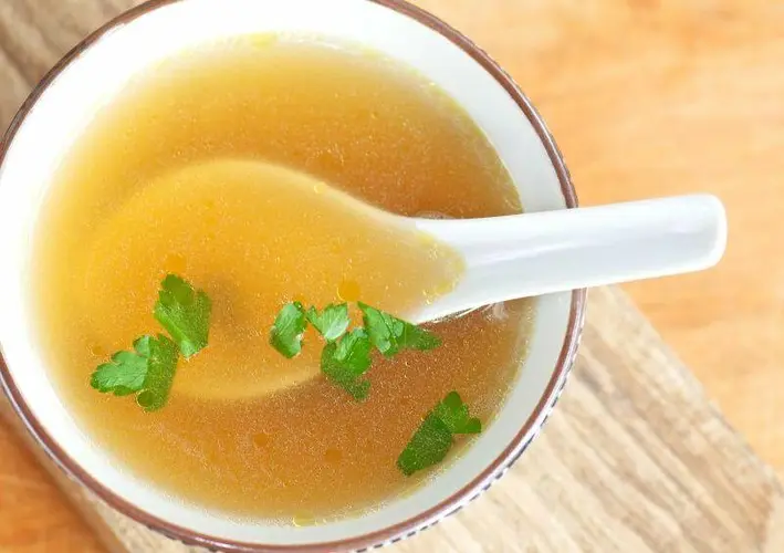 Chicken Broth Soup