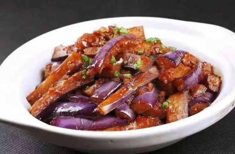Eggplant Sweet & Spicy Sauce