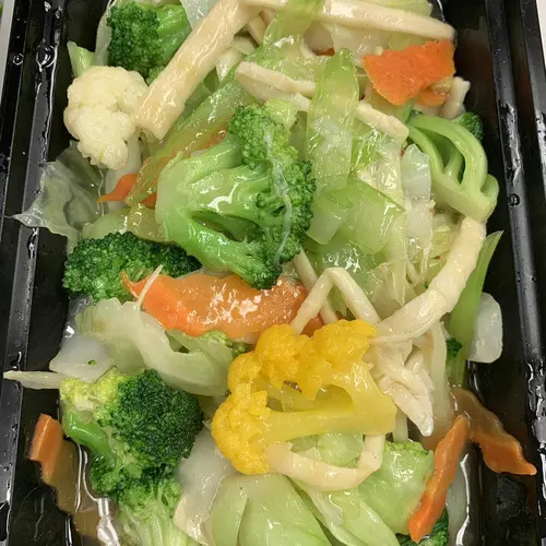Mix Garlic Garden Vegetable
