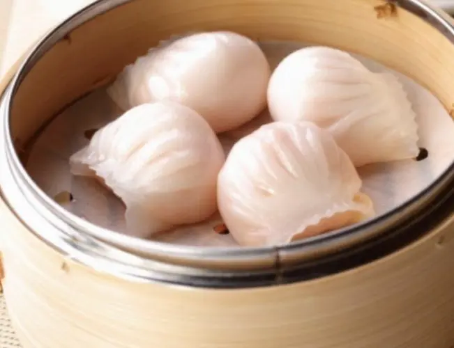 Cristal Shrimp Dumplings