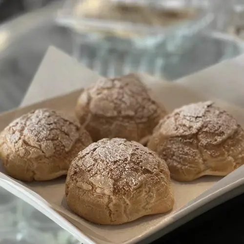Condensed Milk Cream Puff