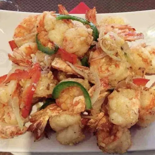 Salt And Pepper Shimps