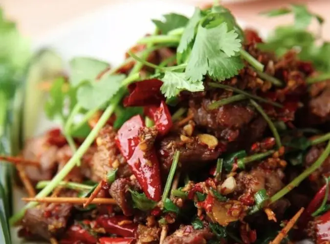 Lamb On Stick