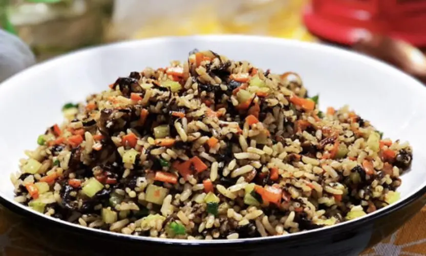 Preserved Kale Borechole Fried Rice