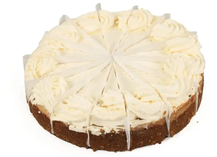 Apple Caramel Cheesecake