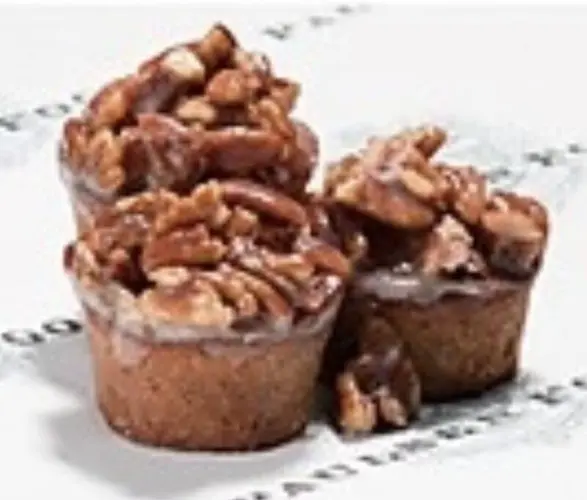 Mini Pecan Caramel Cake