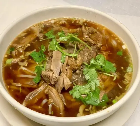 Duck Noodle Soup