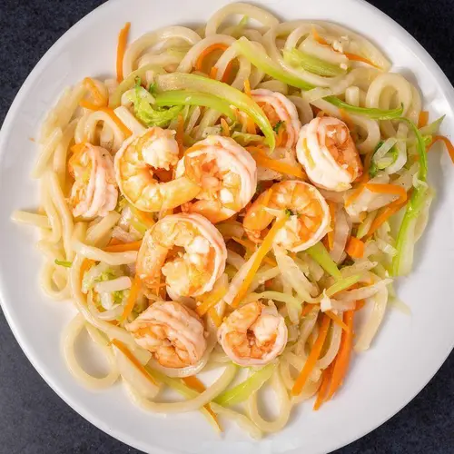 Shrimp Fried Udon