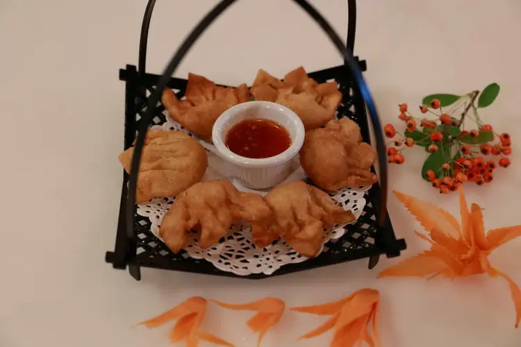 Fried Shrimp Wonton