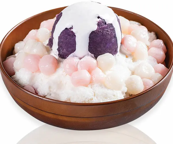 Purple Yam Snow