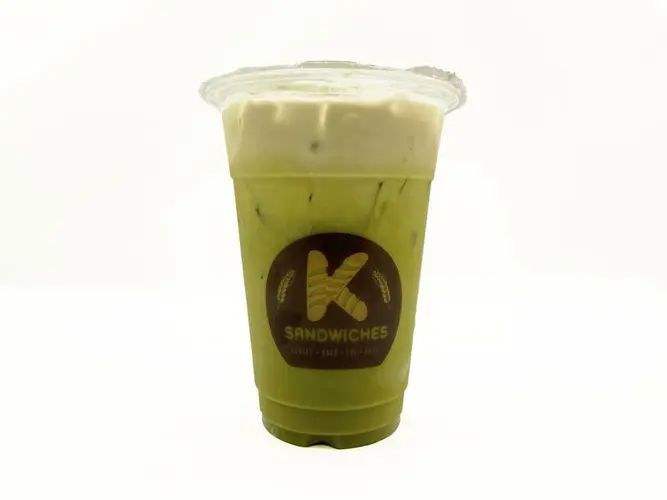 Matcha Green Milk Tea