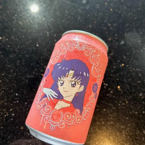 Strawberry Sparkling Drink