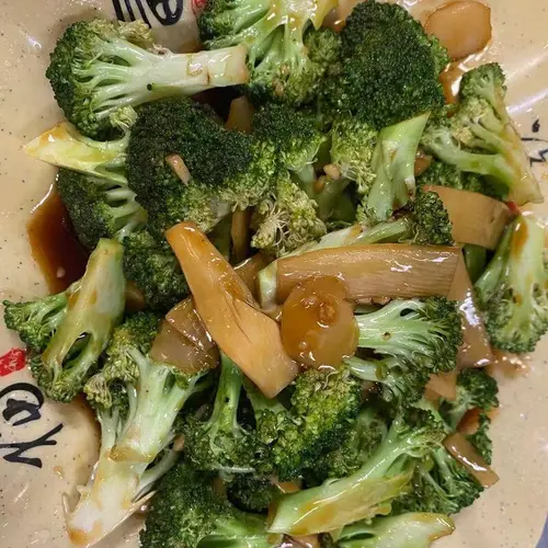 Broccoli In Oyster Sauce