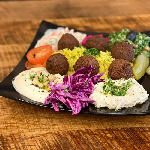 Jerusalem Veggie Platter