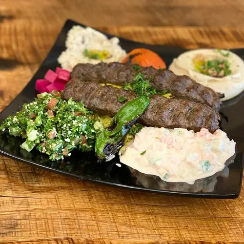Kufta Kebab Platter