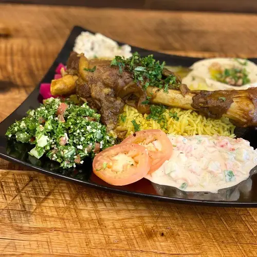 Lamb Shank Platter