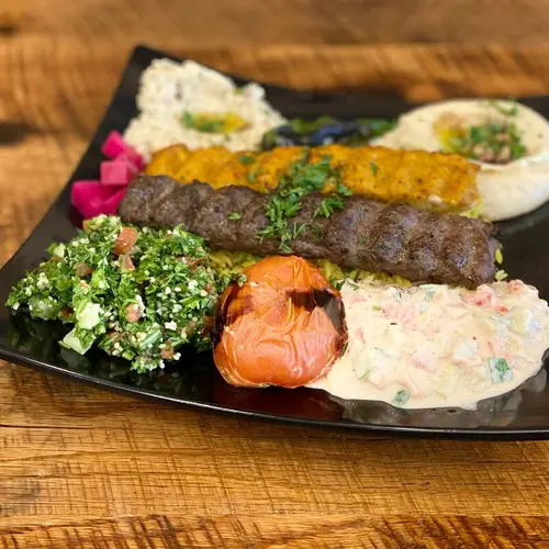 Spicy Mix Kufta Platter