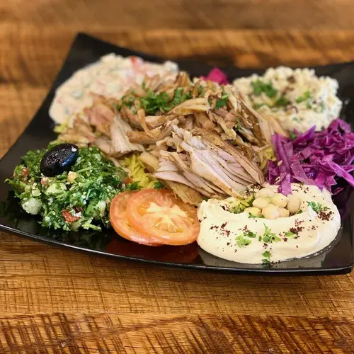 Chicken Shawarma Platter