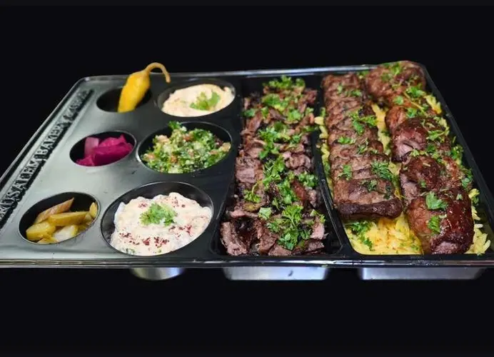 Meat Trio Platter
