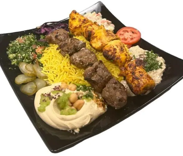 Lamb & Chicken Kabob