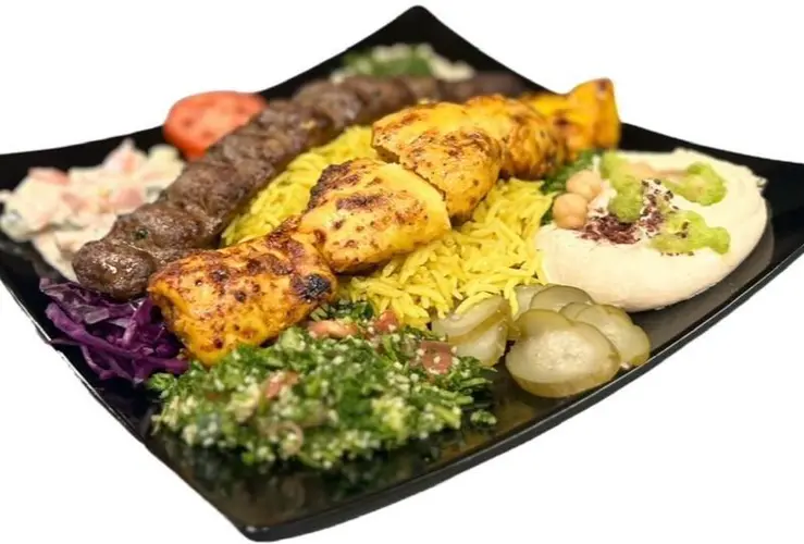 Mix Kabob Platter