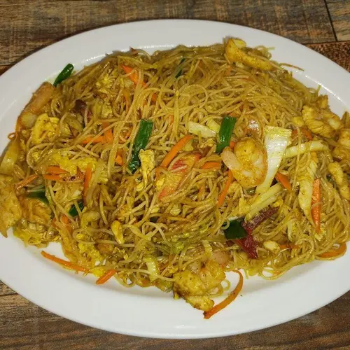 Singapore Curry Mei Fun