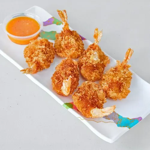 Fried Butterfly Shrimp