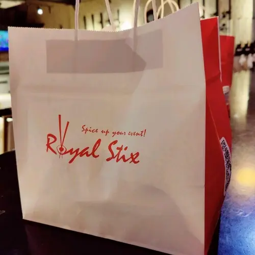 Royal Stix Red Bag