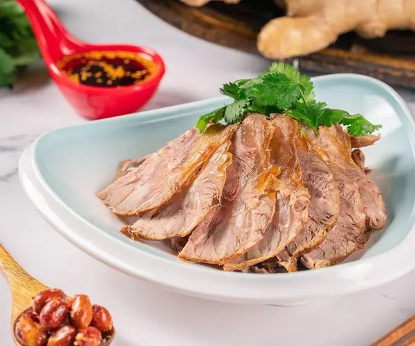 Marinated Beef